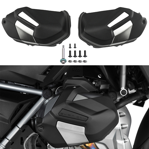 For BMW R1250GS Adv LC R1250R R1250RS R1250C R1250RT R1250 R/RS/RT/C 2022-2022 Motorcycle Cylinder Head Engine Guard Protector ► Photo 1/6