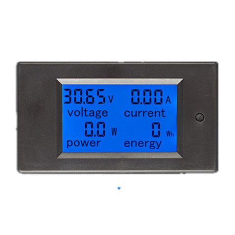 PEACEFAIR PZEM-051 50A/100A Optional DC Digital Voltmeter Panel Meter 6.5-100V LCD Power Energy Watt Kwh Current Meter No Shunt ► Photo 1/6