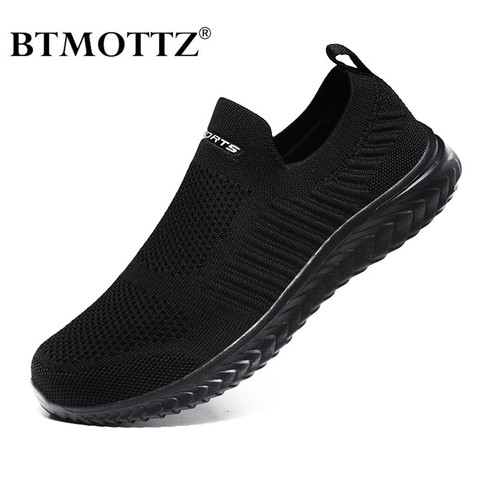 Summer Mesh Men Shoes Lightweight Sneakers Men Fashion Casual Walking Shoes Breathable Designer Mens Loafers Zapatillas Hombre ► Photo 1/6