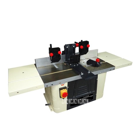 JMR-40 Home DIY Milling Machine Desktop Small Trimming Machine Woodworking Milling Machine Wood Slotting Machine 220V/110V 1500W ► Photo 1/6