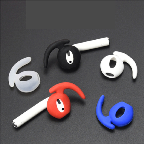 1Pair Air Pods Earphone Silicone Case Anti-shedding Painless In-Ear Eartips Ear Cap For Apple Airpods Protection Accessories ► Photo 1/3