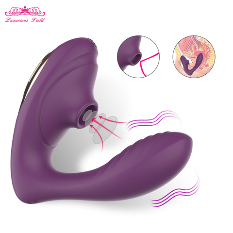 Sucker Clitoris Sucking Vibrator Dildo For Women Female G Spot Clitoris Stimulator Nipple Sucker pussy licking toy For couples ► Photo 1/6