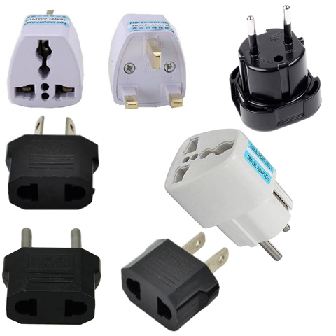 Universal AU UK US To EU Plug Adapter Converter USA Australian To Euro European AC Travel Adapter Power Socket Electric Outlet ► Photo 1/4