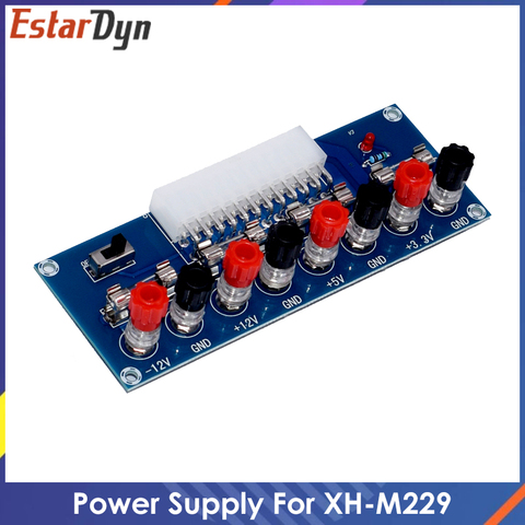 XH-M229 Desktop Chassis Power Supply ATX Adapter Board Takeout Board Outlet Module Power Supply Output Terminal Module ► Photo 1/6