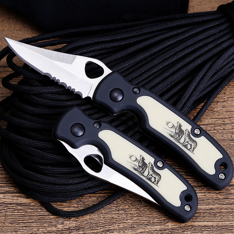 5.91'' Folding Knife Survival Tactical Outdoor Pocket Knife Camping Hiking Hunting Knives for Self-defense EDC Fishing Tool ► Photo 1/4