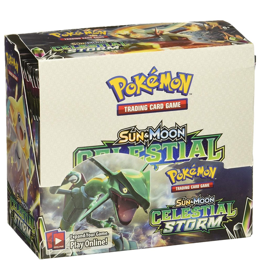 Price History Review On 324 Cards Pokemon Tcg Sun Moon Celestial Storm 36 Pack Booster Box Trading Card Game Kids Collection Toys Aliexpress Seller Everything Store Alitools Io