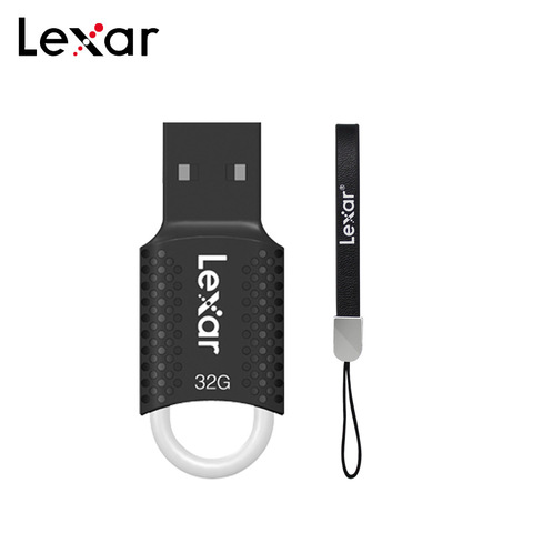 Promotion Lexar 32GB 16GB USB Flash Drive V40 Pen Drive 100% Original Pendrive USB 2.0 JumpDrive U Disk 16gb 32gb Free Rope ► Photo 1/5