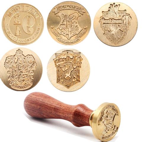 HOT Vintage Stamp Wax Seal Beads Sticks Warmer Wax Sticks Melting Glue Furnace/Spoon Tool Stove Pot For Wax Seal Stamp Candle ► Photo 1/6