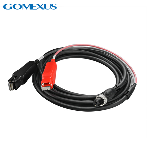 Gomexus Power cord For Daiwa Seaborg Leobritz Tanacom electric reel connecting line Battery connection line ► Photo 1/6