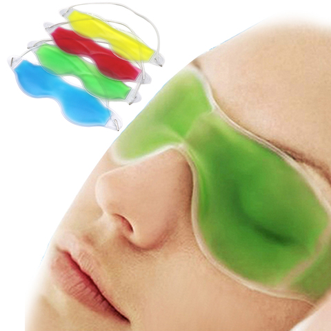1pcs Ice Eye Mask Sleep Mask Fatigue Relief Remove Dark Circles Cold Eye Mask Cooling Eyes Care Relaxing Gel Eye Pad Patches ► Photo 1/6