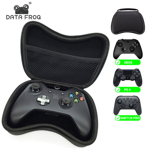 Data Frog EVA Protective Case for PS4 Gamepad Travel Carrying Portable Bag for Xbox one controller For Nintendo Switch Pro/PS3 ► Photo 1/6