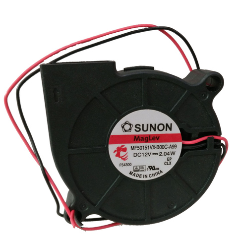 MF5015VX-B00C-A99 Sunon 3D Printer Blower Fan 5015 12V  0.17A Magnetic Suspension Bearing Fan Centrifugal DC Cooling Turbo fan ► Photo 1/3