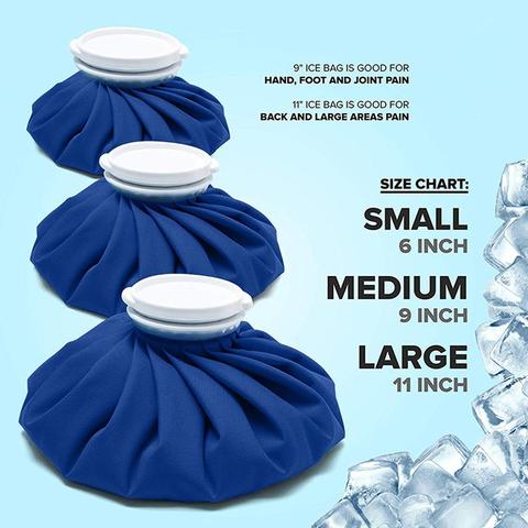 Medical Ice Bags Cool Ice Bag Reusable Sport Injury Durable Muscle Aches First Aid Relief Pain Health Care Cold Therapy Ice Pack ► Photo 1/6