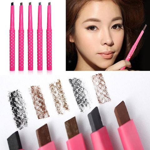 New Eyebrow Pencil Natural Waterproof Rotating Automatic Eye Brow Pencil Cosmetic Eyebrow Shaping Liner Pen ► Photo 1/4