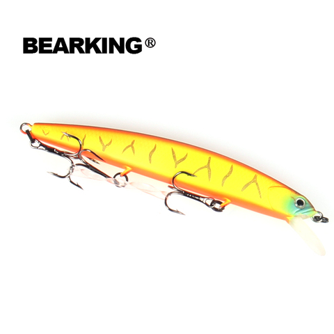 2017 BEARKING NEW fishing lures, assorted colors, minnow crank 10cm 8.5g,tungsten weight system. hot model crank bait 7 colors ► Photo 1/6