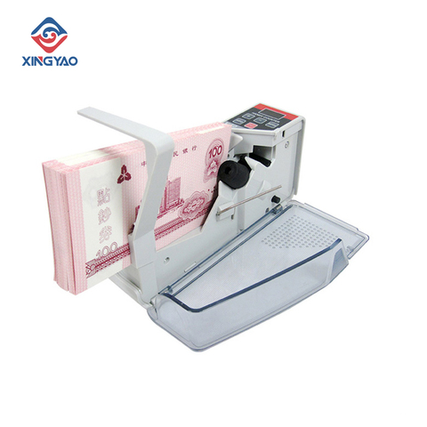 V40 Handy Bill Counter With Battery  Currency Counting  Machine For Cash/Banknote Paper Portable money Counting Equipment ► Photo 1/6