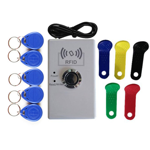 1pcs/lot TM Ibutton card handheld duplicator DS1990 RW1990 and 125khz EM4305 T5577 and compatible rfid copier ► Photo 1/4