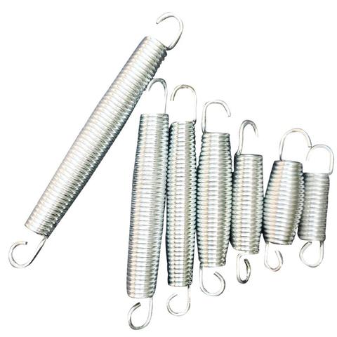 10PCS Children Trampoline Tension Spring Heavy Duty Galvanized Steel Replacement Kit With 10 Triangular Buckle For Bounce ► Photo 1/6