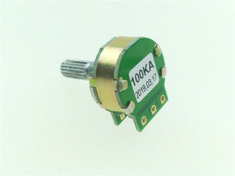 DAC T Type SMD Stepped Attenuator 21 step volume control 100k Potentiometer HIFI ► Photo 1/4