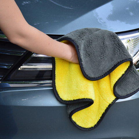 Car Care Polishing Wash Towels for kia sorento nissan x-trail t32 lifan x60 kia rio 2017 duster renault nissan ► Photo 1/6