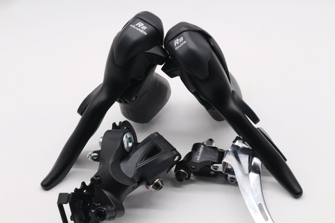 For MICROSHIFT SB-R482 Double  8 Speed Road Bike Derailleur Sets for Shimano ► Photo 1/4