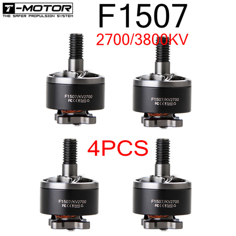 T-Motor F1507 1507 2700KV 3-6S / 3800KV 3-4S Brushless Motor for Cinewhoop RC Drone FPV Racing CineWhoop BetaFPV ► Photo 1/6