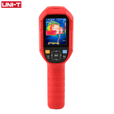 UNI-T UTi260B Industrial IR Infrared Thermal Imager Handheld Electronic USB Type C Temperature Heating Pipe Test ► Photo 1/6