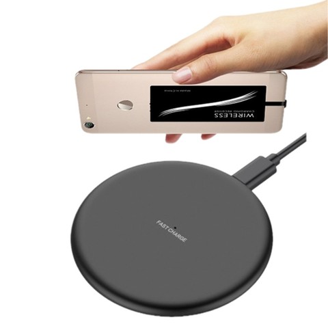 For Samsung Galaxy A3 A5 A7 2017 2016 Wireless Charger Charging Pad Qi Receiver For Samsung Galaxy A6 A6+ 2022 Phone Accessory ► Photo 1/6