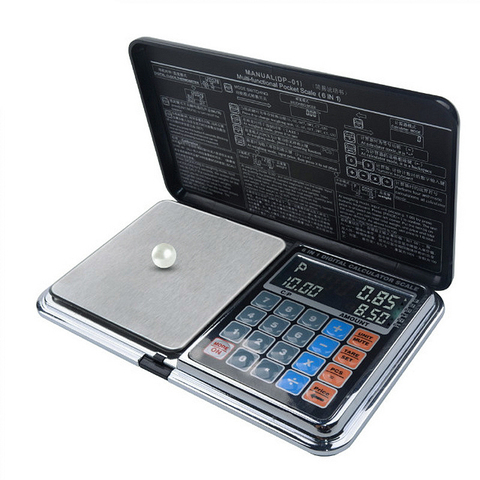 0.01g-100g/200g/300g Priced Jewelry Pocket Scales Electronic Balance Scale High Precision Gram Scale Gold Pearl Weighing Scale ► Photo 1/6