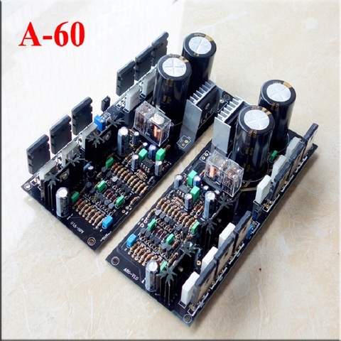 WEILIANG AUDIO A60 power amplifier board price of one pair ► Photo 1/5