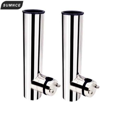 Marine Hardware Stainless Steel Marine Boat Fishing Rod Holder Rack Support for Rail 19-25mm boat seat Boats Parts ► Photo 1/5