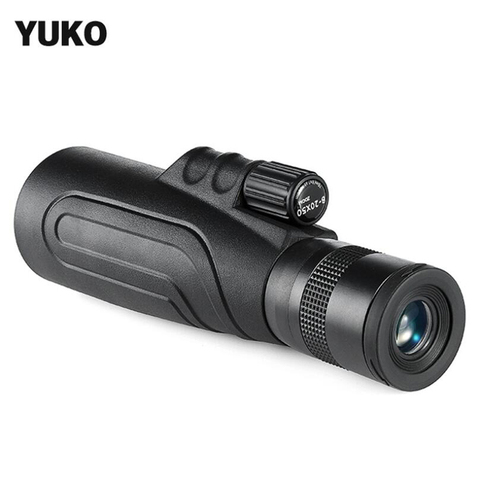 High Power 8-20x50 Zoom Monocular Telescope Waterproof Hunting Bak4 Prism Fully Multi Coated Hunting Binoculars For Camping ► Photo 1/6