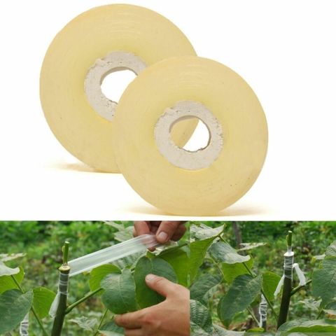 1Rol 200M l tape Seedle Garden Parafilm graft budding Plant floristry Pruning repair Strecth Pruner moisture barrier fruit tree ► Photo 1/4