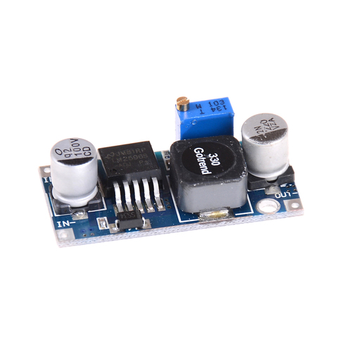 Output 1.23-35V Adjustable Step-down Power Supply Module Voltage Regulator LM2596S DC-DC Buck Converter Step Down Power Supply ► Photo 1/6