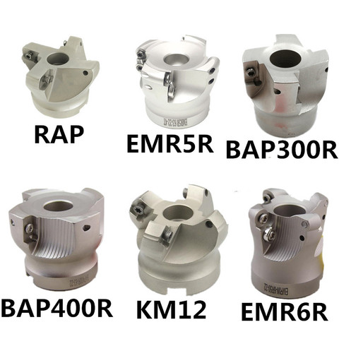 BAP400R BAP300R RAP300R RAP400R KM12 EMR5R EMRW6R 63 22 4T 5T 6T TMilling holder For Milling cutter Machine ► Photo 1/1