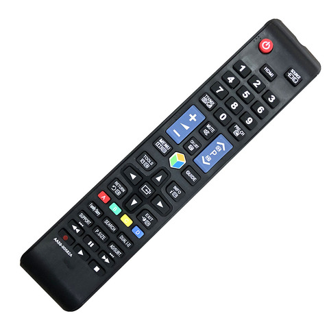 Universal TV Remote Control AA59-00582A AA59-00637A AA59-00581A AA59-00790A for SAMSUNG LCD LED Smart TV  AA59-00580A AA59-00583 ► Photo 1/6