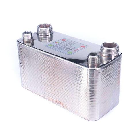 32 Plates Heat Exchanger Beer Wort Chiller Cooler 304 Stainless Steel For Home Brewing Beer 1.6Mpa ► Photo 1/5