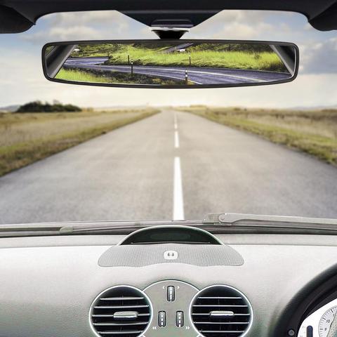 X Autohaux Car Panoramic Rearview Mirror Wide Angle Interior Mirror with Suction Cup 4 Inch 8 Inch 13 Inch ► Photo 1/6