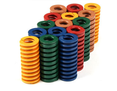 18x9x25/30/35/40/45/50/55/60/65/70/75/80/90/100/125mm 2Pcs Spiral Stamping Compression Die Spring red yellow blue green brown ► Photo 1/1