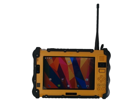 2022 original P2 Rugged Android Tablet PC Industrial Waterproof DMR UHF PTT Walkie talkie Radio 7