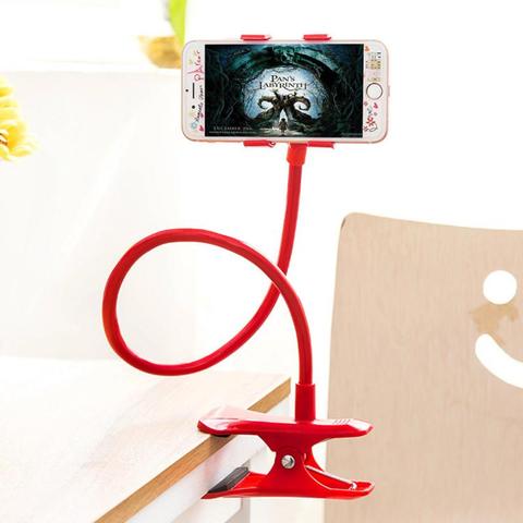 LONG ARM MOUNT LAZY Universal Holder Stand For Mobile Cell Phone