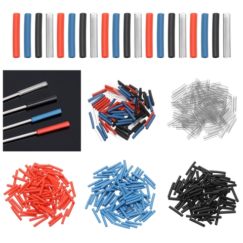 100 PCs Ultralight Heat Shrink Bicycle Cable End Caps Bike Shifter Inner Cable Tips Wire End Cap Brake Cable Tips Crimps ► Photo 1/6