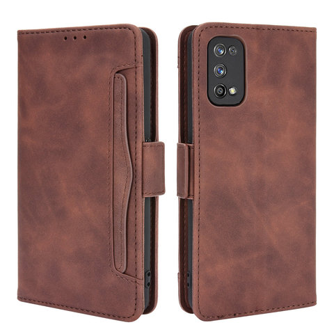 Realme 7 Pro Premium Flip Case Luxury Card Slot Removable for OPPO Realme 7 Case Realme 6 Pro 5 7Pro 7i X7 6s Wallet Cover Funda ► Photo 1/6