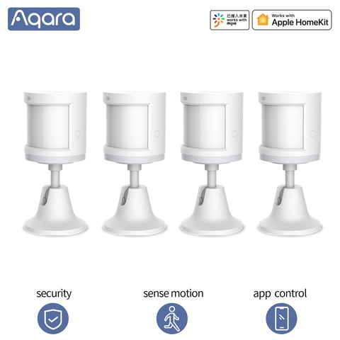 Aqara Motion Sensor Smart Human Body Sensor ZigBee Movement Motion Wireless Connection Smart home for Xiaomi mijia Mi home ► Photo 1/5