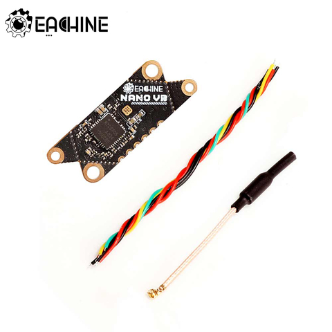 Eachine Nano V3 VTX 5.8GHz 40CH Switchable FPV Transmitter Built-in Microphone Support OSD/Pitmode/IRC Tramp RC Racing Drone ► Photo 1/5