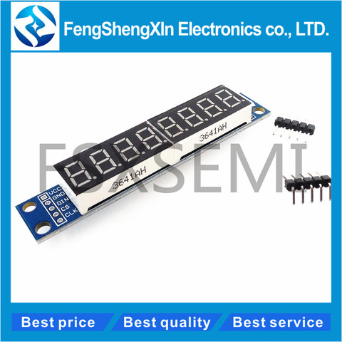 1pcs MAX7219 MAX7219CWG Digital Tube Display Module ► Photo 1/2