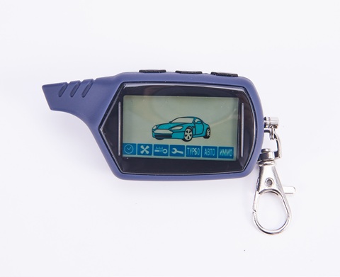 B9 Dialog LCD remote control for two-way car alarm B9 Dialog starter motor starline B9 Dialog keychain ► Photo 1/5