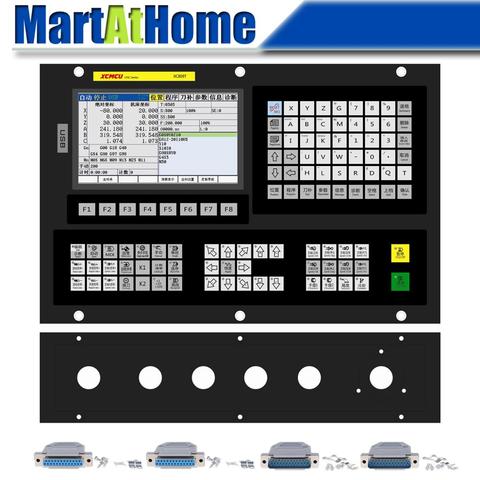 XC809T 2/3/4/5/6 Axis Multifunctional Lathe CNC System Controller with Tool Magazine support G-code ATC FANUC Digital Spindles ► Photo 1/6