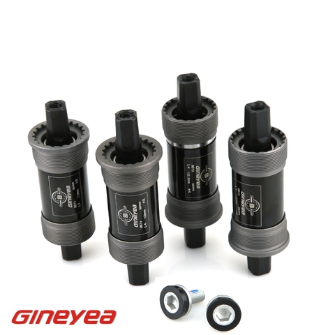 Gineyea BB73-68 Mountain Bike Square Hole Intergrated Sealed Bottom Bracket 68mm Bearing BB Bicycle Parts ► Photo 1/5