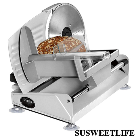 220V/110 electric Slicer Household Lamb slice meat Slices of bread Hot Pot Desktop Meat cutting machine ► Photo 1/6